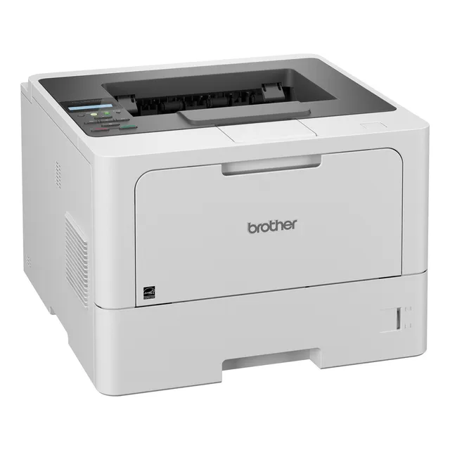 Impresora Láser Monocromática Brother Hll5210dn Color Blanco Color Blanco/Gris
