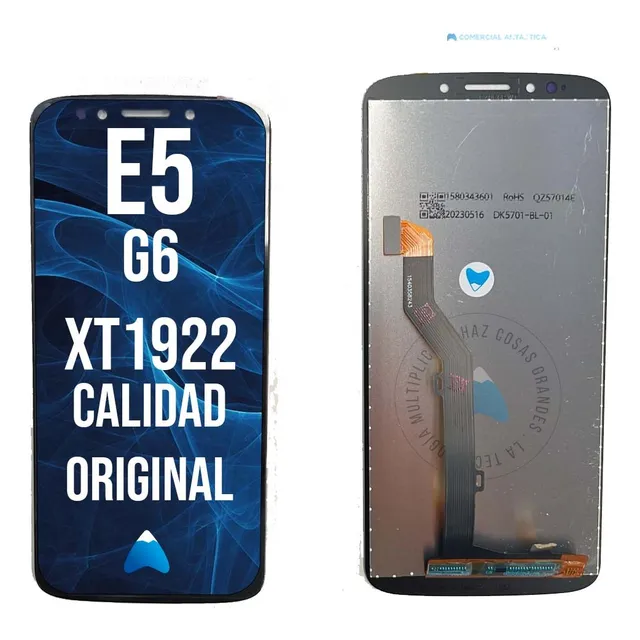 Modulo Pantalla Para Motorola Moto E5 / G6 Play Xt1922 Oled