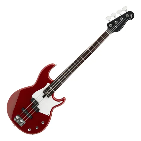 Bajo Eléctrico Yamaha Bb234 RR Rojo Pasivo de 4 Cuerdas