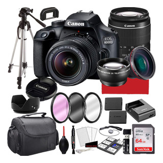 Paging Zone-canon Intl Câmera Dslr Canon Eos 4000d Com Lent Paging Zone-canon Intl Câmera Dslr Canon Eos 4000d Com Lent