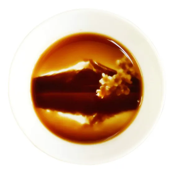 Plato Condimento Para Alivio Flor Cerezo Salsa Soja Sushi X