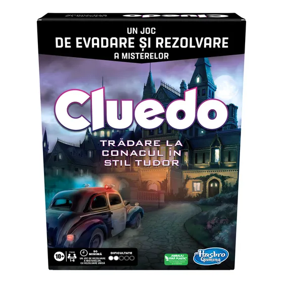 Juego De Mesa Hasbro Gaming Clue Escape