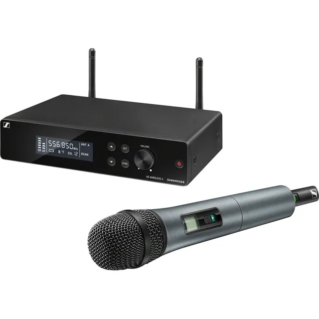 Sistema Inalámbrico Frec 614-638 Mhz Sennheiser Xsw2-835 Seb
