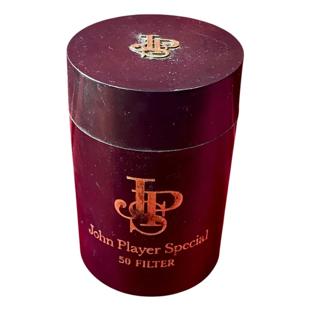 Vintage Caja De Cigarrillos John Players & Sons Special
