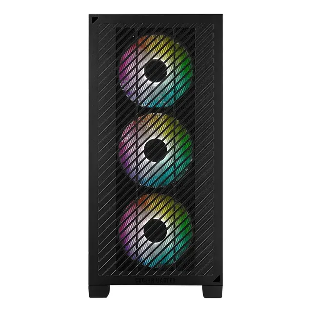 Gabinete Cooler Master Elite 301 Argb Micro Atx C/templado