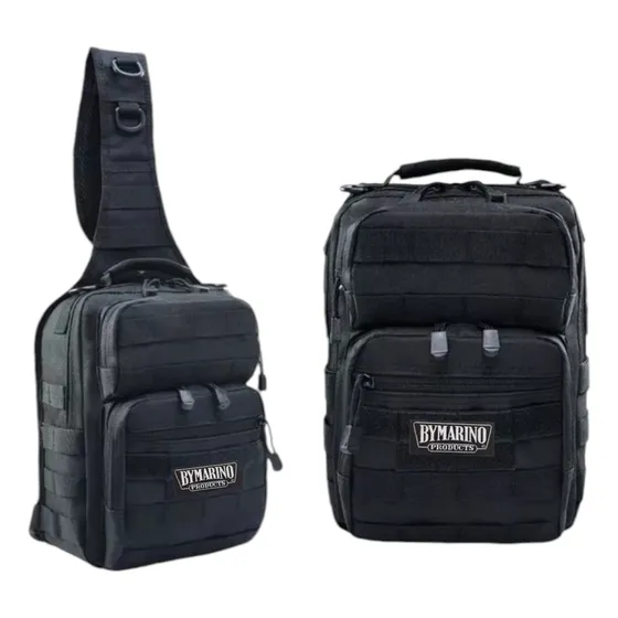 Bolso Cruzado Táctico Militar Bymarino  Eagle  Impermeable 