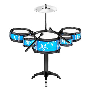 Simulación Niños Tambor Juguetes Playset Jazz Tambor Simulación Niños Tambor Juguetes Playset Jazz Tambor