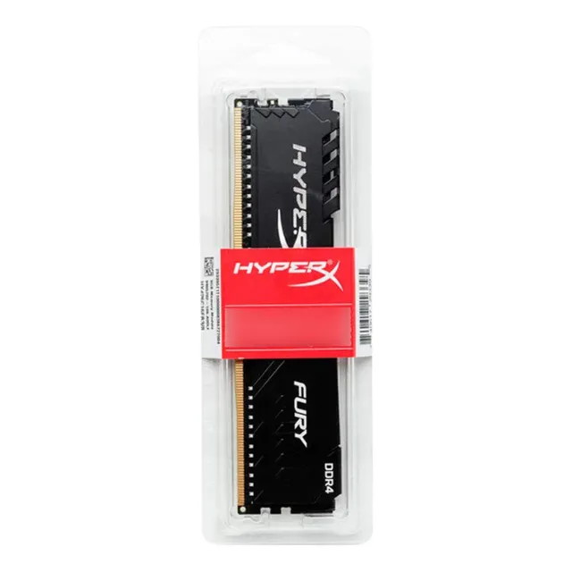 Memoria Hyperx Ddr4 16gb 3200 Fury Black Pc Nuevo Oferta