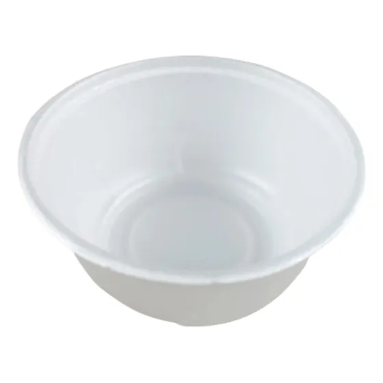 100un Pote Térmico 200ml Cumbuca De Isopor Caldos Sopas Açai