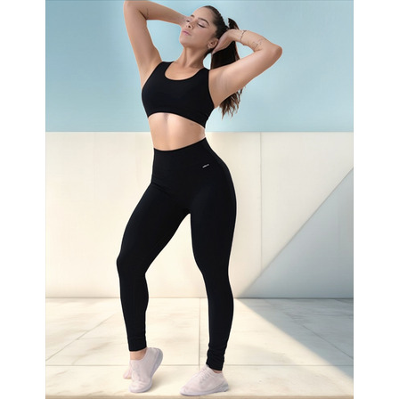 Calça Legging Selene Fitness Academia Sem Costura Cós Alto Calça Legging Selene Fitness Academia Sem Costura Cós Alto