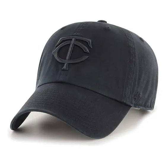 Gorra Negra De Beisbol Ajustable