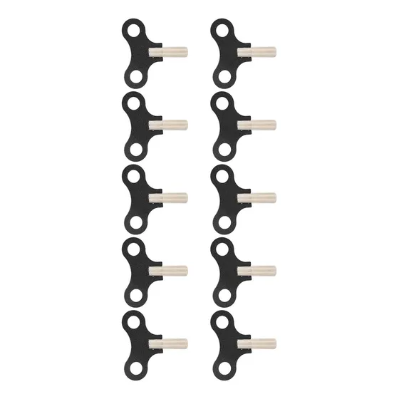 Reloj De Pared Con Llave De Cuerda 10pcs Relojes De Escritor