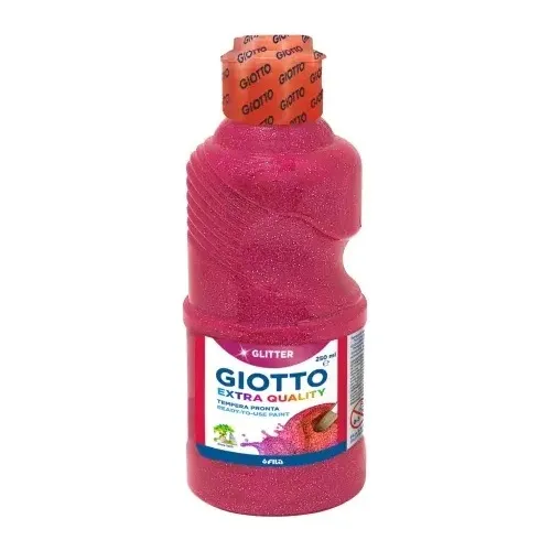 Tempera Giotto Extra Quality Con Brillantina 250 Ml