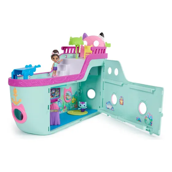 Set De Crucero De Gabbys Dollhouse