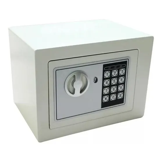 Caja Fuerte Digital Electronica Teclado Seg 100 30x20x20cm