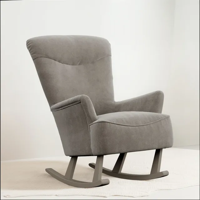 Silla Sillon Mecedor Anita Con Envío G