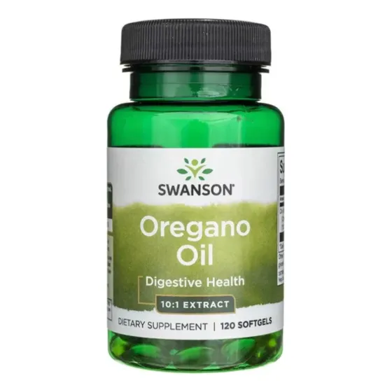 Extracto Aceite Oregano 120 Capsulas Extracto 10:1 Swanson