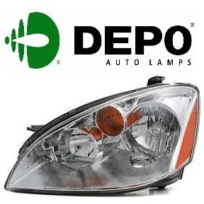 Faro Delantero Derecho Nissan Altima 2006-07 Depo