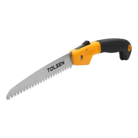 Sierra De Poda Retractil Mango De Goma 180mm / 7 PuLG Tolsen