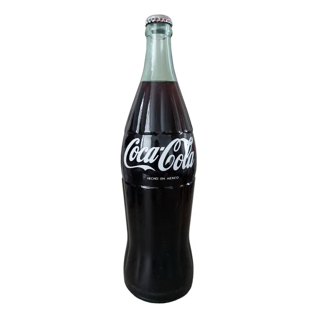 Botella De Coca Cola De 1litro De Los 80s