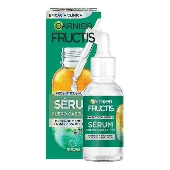 Serúm Garnier Fructis Probióticos Cuero Cabelludo 30ml