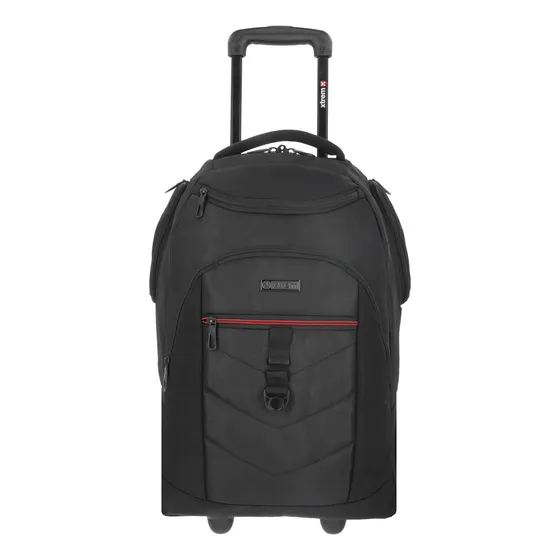 Mochila Con Ruedas Portalaptop Heavy-roll 5xt Black