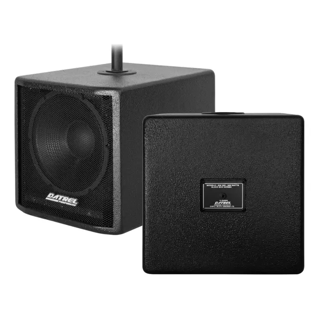 Subwoofer Grave Passivo Sub 12 300 Watts Som Profissional