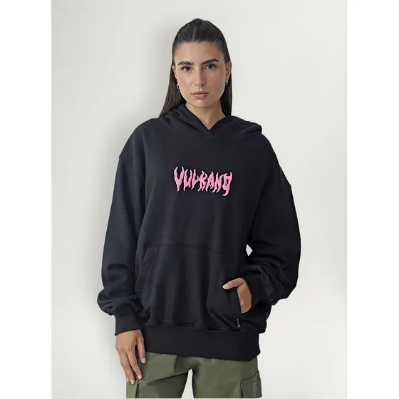 Buzo Hoodie Vulkano Disorder Oversize Con Capucha