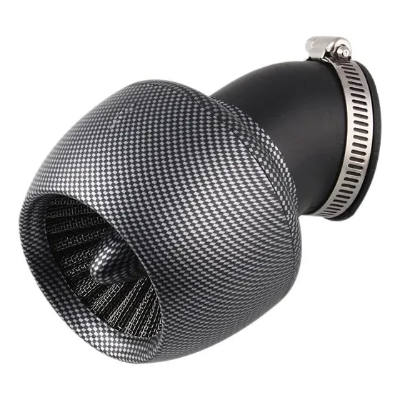 28-48mm Filtro De Aire Alto Flujo Motocicleta Universal 