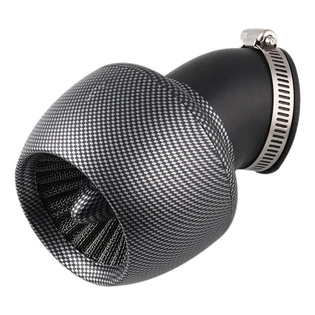 28-48mm Filtro De Aire Alto Flujo Motocicleta Universal 