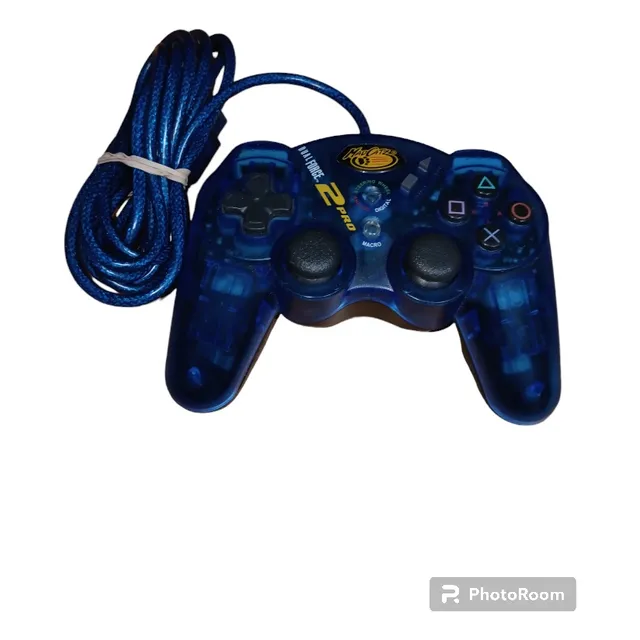 Control Play 2 Azul Mad Catz Dual Force 2 Pro
