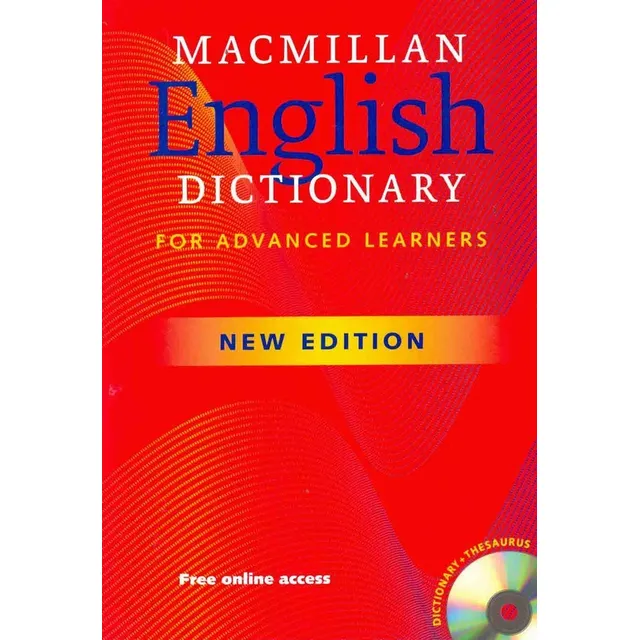 Macmillan English Dictionary For Advanced Learners[c/cd -