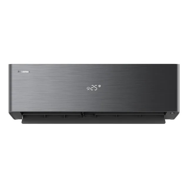 Hisense Aire Acondicionado Smart Eye Minisplit Inverter Aru122vqw 1 Ton 12,000 Btus Frio/calor 220v, Gas R32. Seer 22.5, Ultra Delgado, Conexión Wífi, Modo Inteligente Ai, Autolimpieza, Temporizador