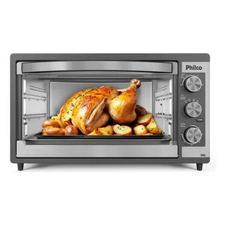 Forno Elétrico Philco Pfe52p Preto 50l Forno Elétrico Philco Pfe52p Preto 50l
