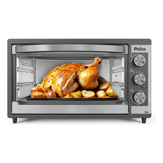 Forno Elétrico Philco Pfe52p Preto 50l