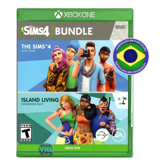The Sims 4 Island Living Bundle - Xbox One - Md Fís Lacrado