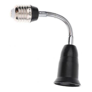 2 Adaptadores Extensores De Enchufe Flexibles E27 2 Adaptadores Extensores De Enchufe Flexibles E27
