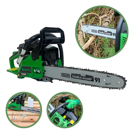 Motosserra A Gasolina Profissional Sabre 40cm Trapp Mtx-410