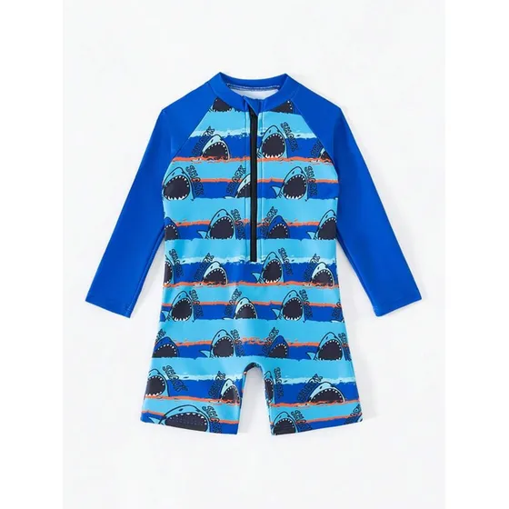 Traje De Baño Para Bebés Tipo Buzo Importado