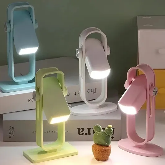 Lampara Led De Mesa Recargable/flexible Portatil Carga Usb