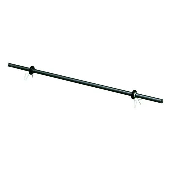 Barra Hueca Con Topes Para Body Pump Gym Mir Fitness Discos