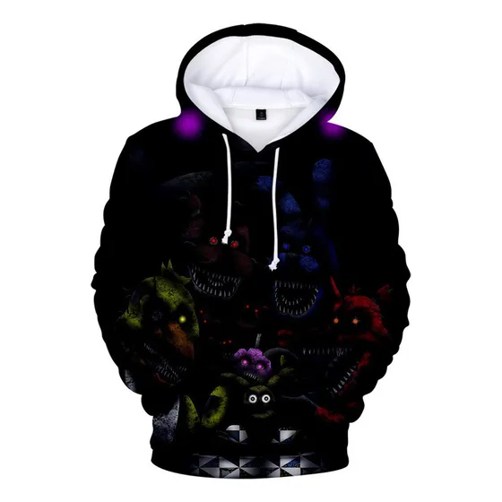 C Juego Five Nights At Freddy's Sudadera Casual Sudadera