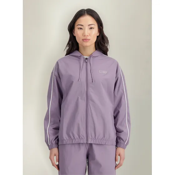Campera New Balance De Dama - Wj33502shw