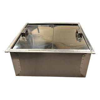 Vapor Para Pan De Hoy-dog Baño María 40x40 Acero Vapor Para Pan De Hoy-dog Baño María 40x40 Acero