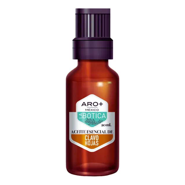 Aceite Esencial Clavo Hojas, Aromaterapia, Puro, Terapéutico