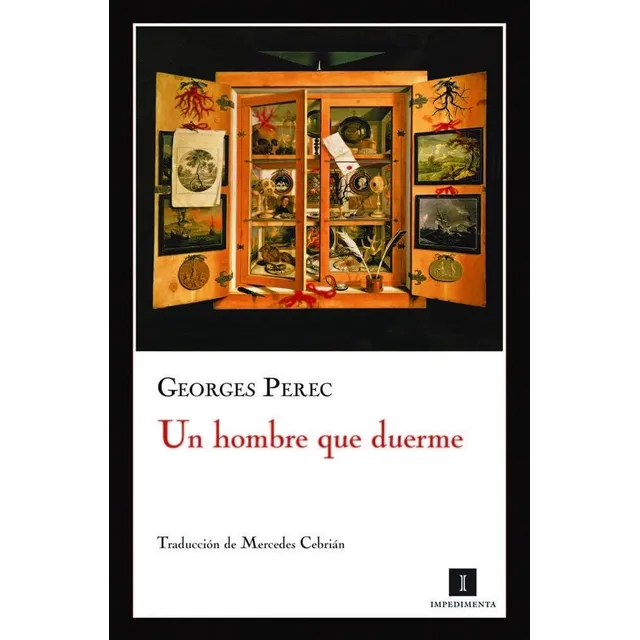 Un Hombre Que Duerme (ed Española) - Perec Georges (libro) -