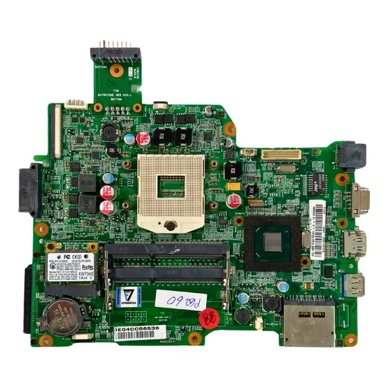 Placa Mãe Cce Mb F42 Rev: 1.2  Sucata  2 Slot Ddr3