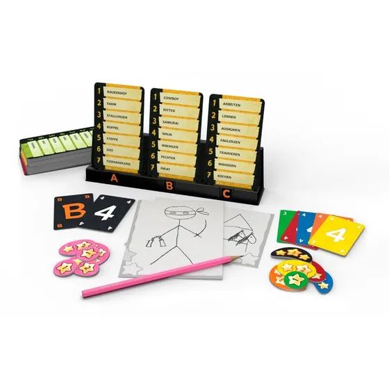 Pictomania Juego Familiar Invictvs Juegos De Mesa Y Rol