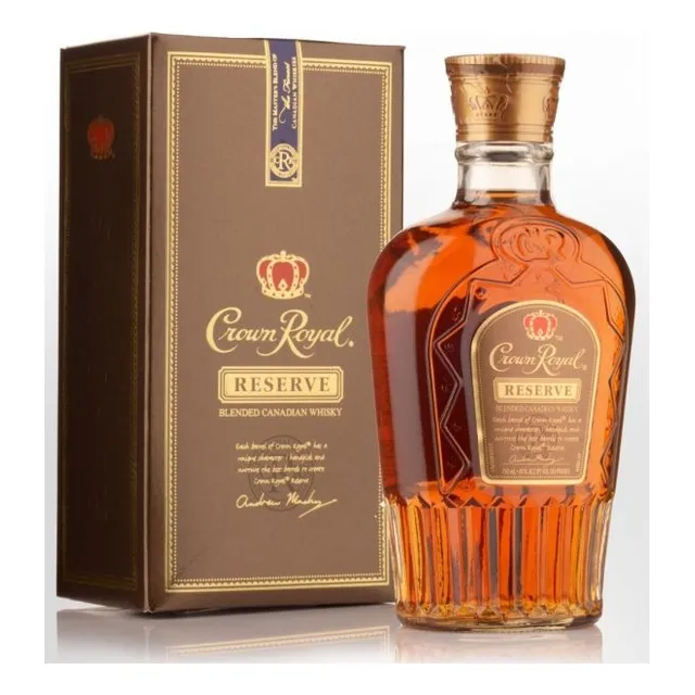 Whisky Crown Royal Reserve 750ml . Envio Gratis