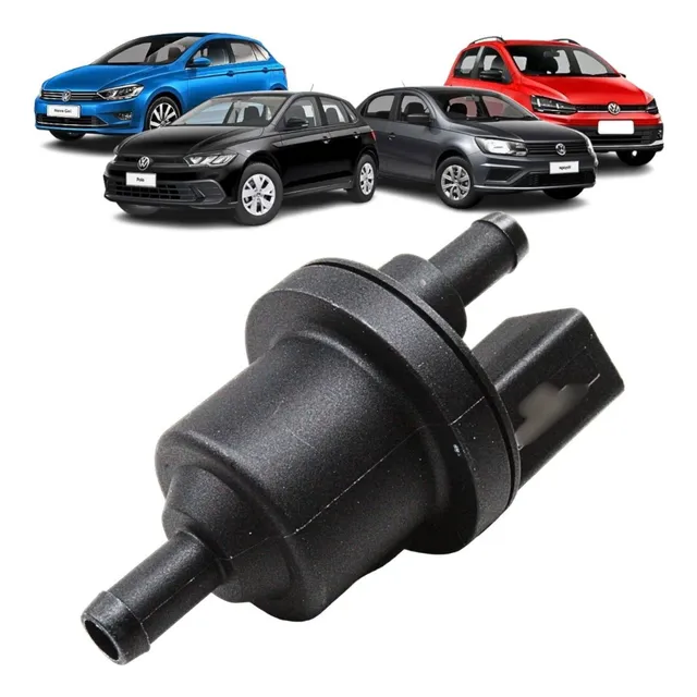 Válvula Canister Gol Fox Polo Voyage 2003 A 2022 6qe906517